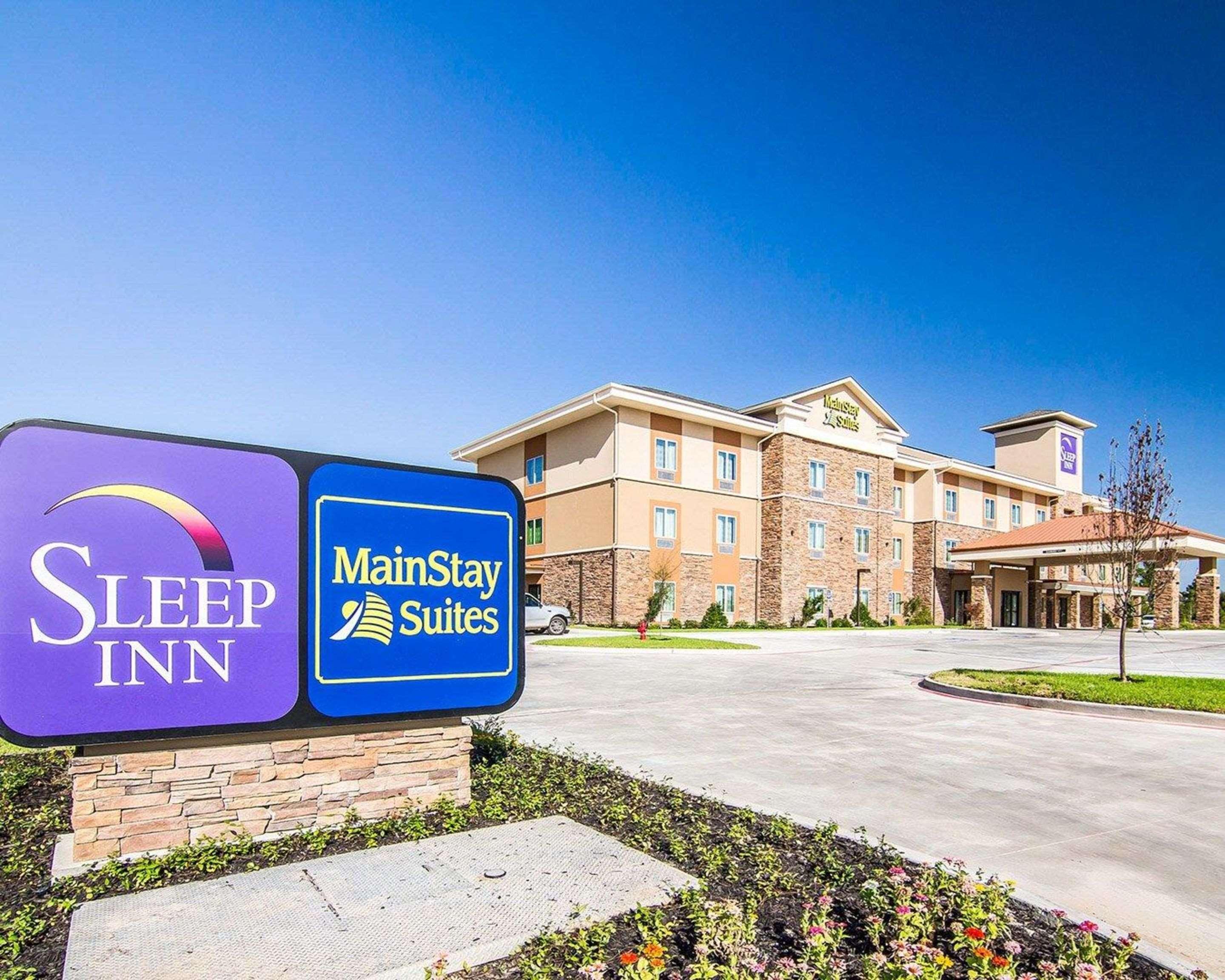 Mainstay Suites Lufkin Buitenkant foto